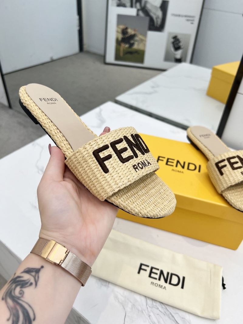 Fendi Slippers